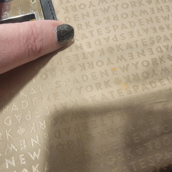 ♠️♠️🎉Black KATE SPADE NEW YORK Shoulder Bag♠️🎉♠️🎉🤩 - Picture 9 of 16